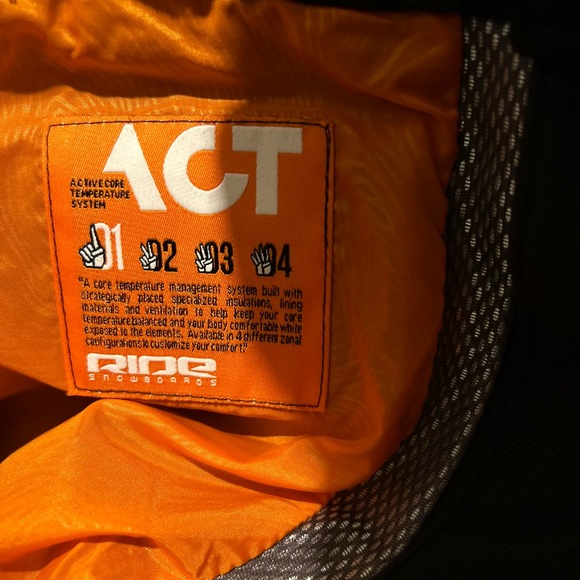 RIDE Snowboards Men’s Phinney Pant Shell Black - Picture 7 of 14